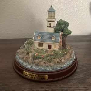 Thomas Kinkade Lighthouse